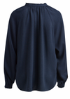 Milano Italy Bluse - Dunkelblau