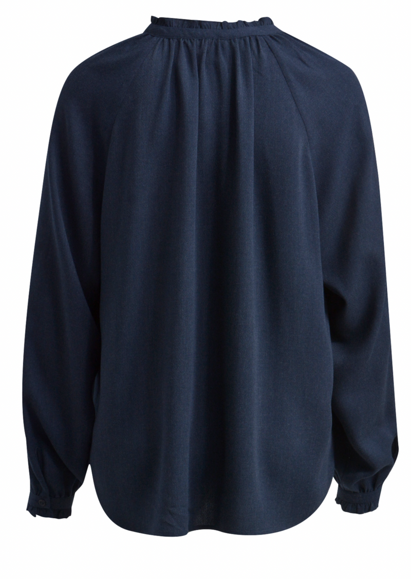 Milano Italy Bluse - Dunkelblau