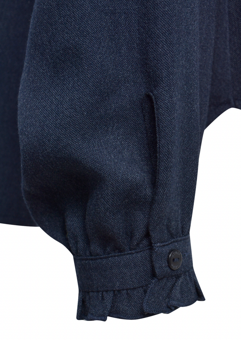 Milano Italy Bluse - Dunkelblau