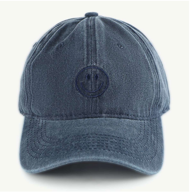 Cap "Smiley" Used-Look