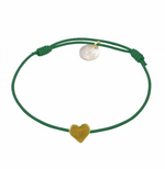 Lua - Mini heart -  Gold