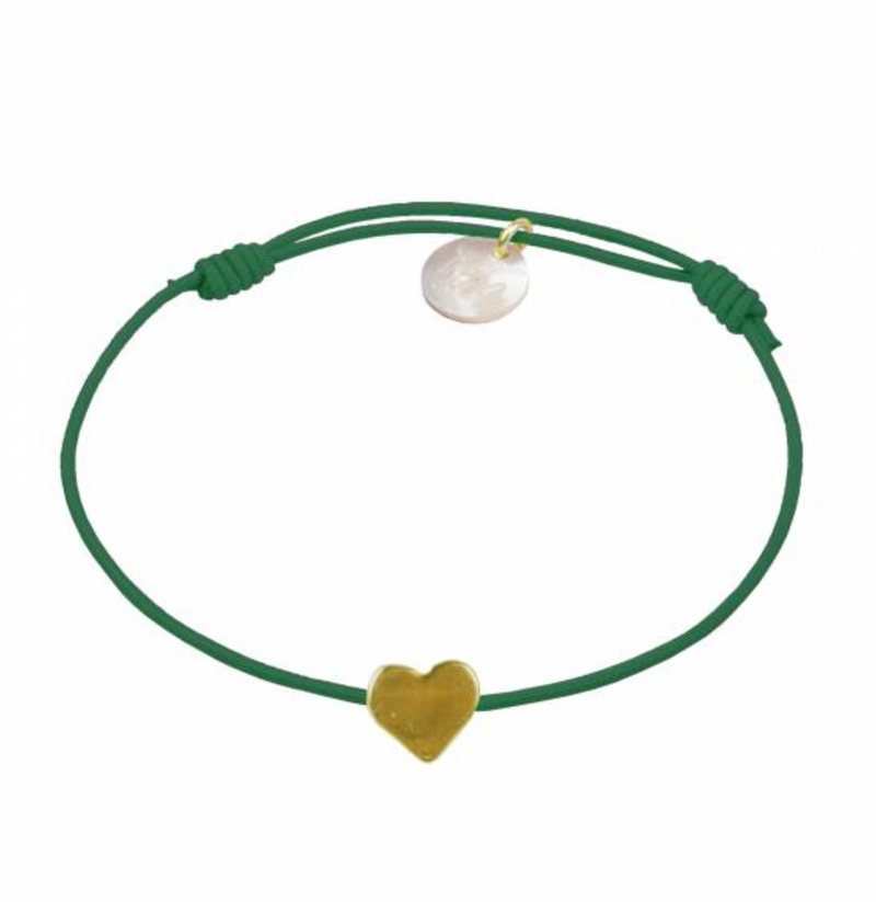 Lua - Mini heart -  Gold