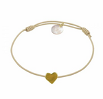 Lua - Mini heart -  Gold