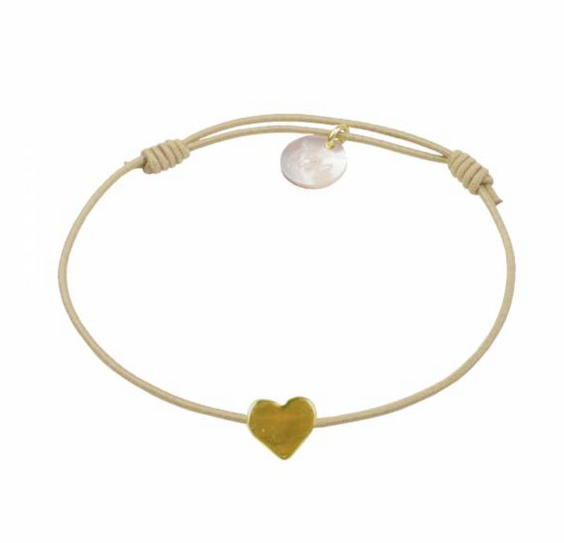 Lua - Mini heart -  Gold
