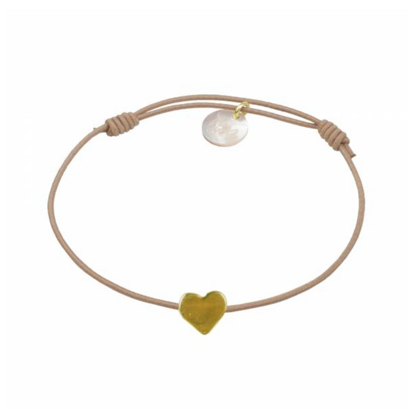 Lua - Mini heart -  Gold