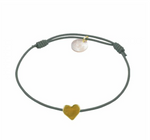 Lua - Mini heart -  Gold