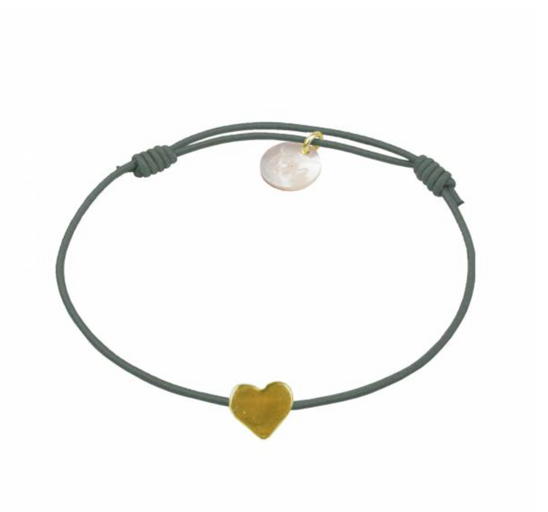 Lua - Mini heart -  Gold