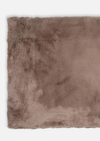 Rino & Pelle  Faux Fur Blanket - Taupe