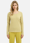 Milano Italy Langarmshirt - Pistaccio