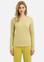 Milano Italy Langarmshirt - Pistaccio
