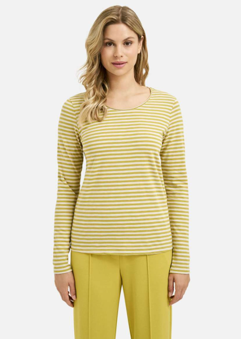 Milano Italy Langarmshirt - Pistaccio