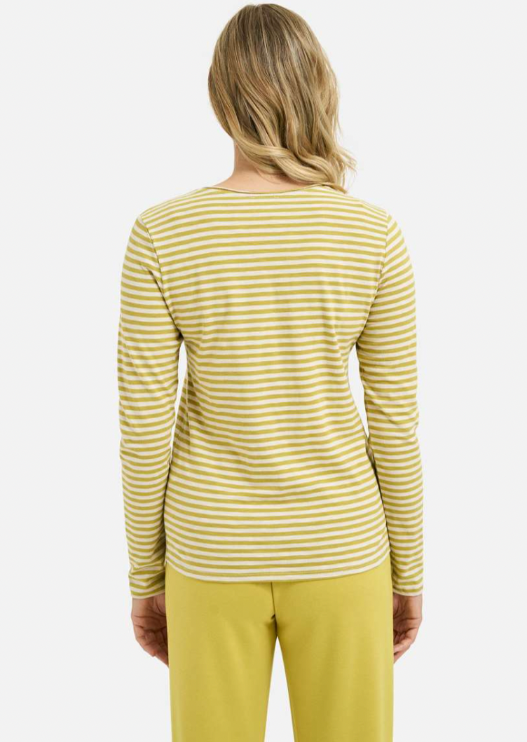 Milano Italy Langarmshirt - Pistaccio