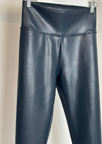 Veggie Lederleggins "Zoe" - Navy