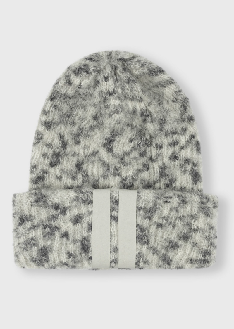 10Days Amsterdam - knitted beanie leopard