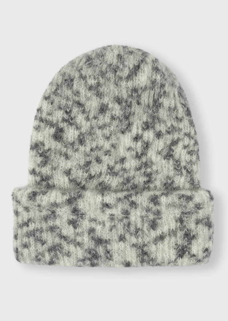 10Days Amsterdam - knitted beanie leopard