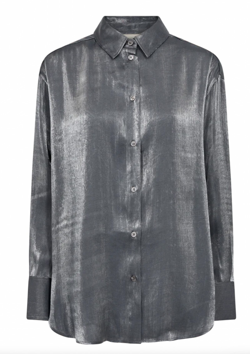 Freequent - Shirt "Naron" - Silver