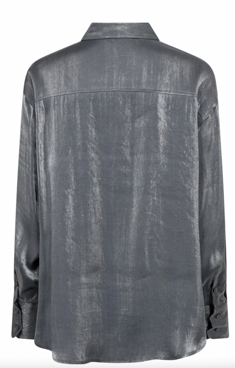 Freequent - Shirt "Naron" - Silver