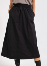 Coster Copenhagen  - CC Heart - Maxirock "Phoebe" - Black