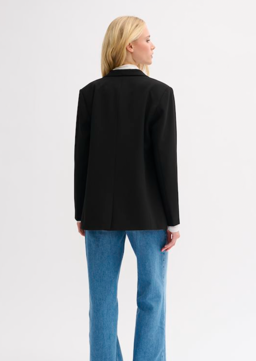 Blazer My Essential Wardrobe - The Tailored Blazer - Black