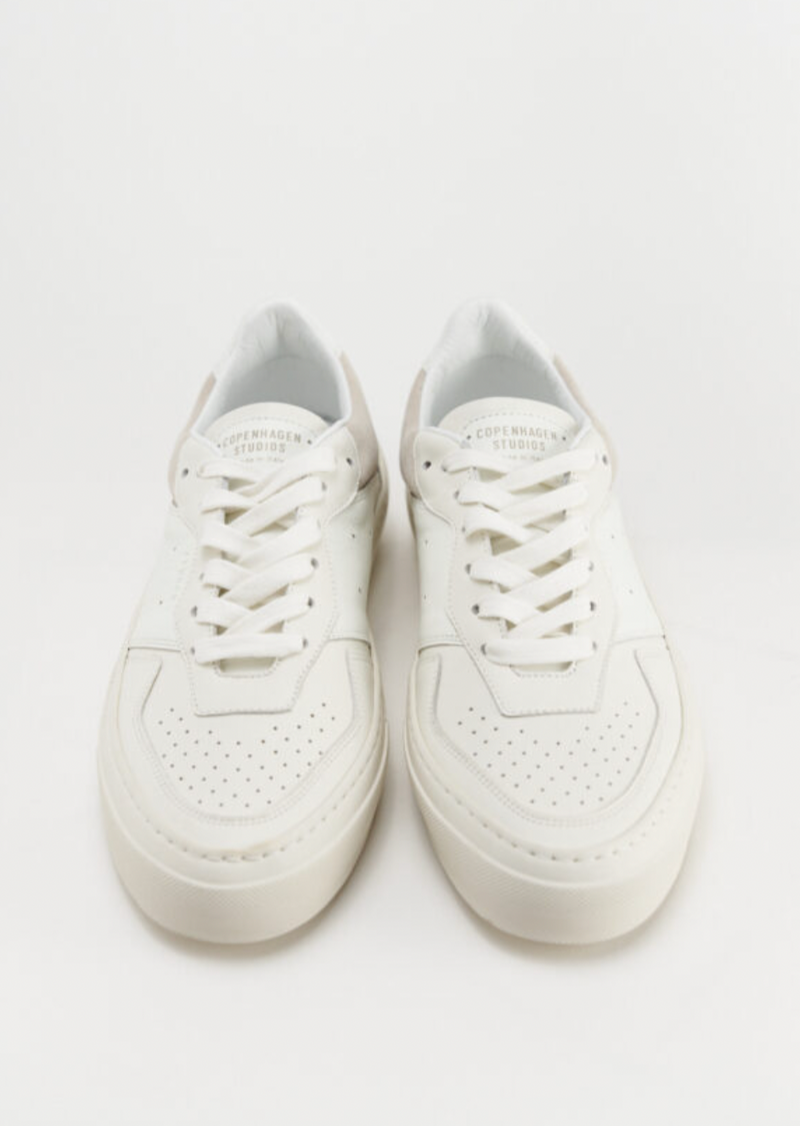 Copenhagen Studio Sneaker - Leather Mix Milk - CPH427