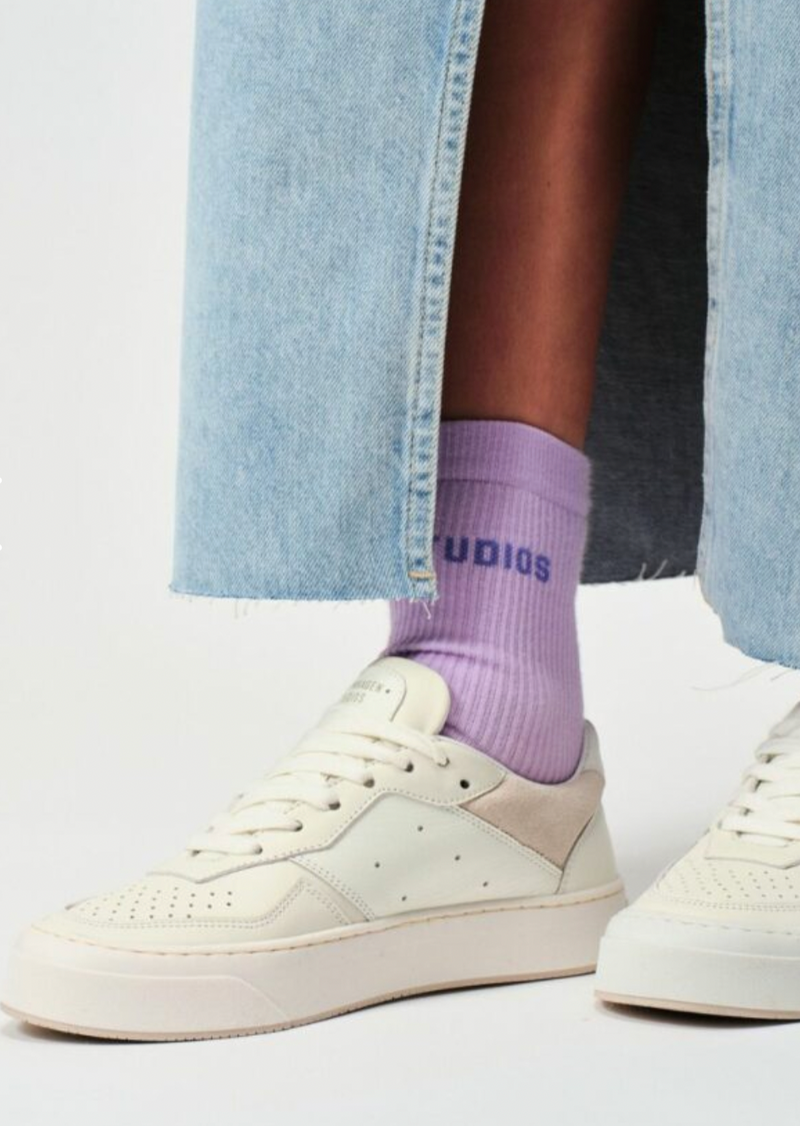 Copenhagen Studio Sneaker - Leather Mix Milk - CPH427