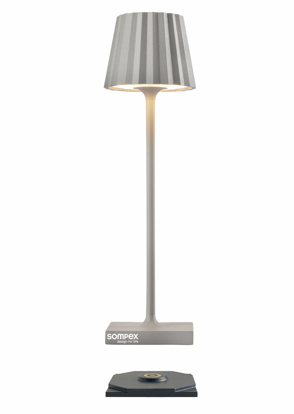 SOMPEX - Troll Nano - In- & Outdoorleuchte - Silber