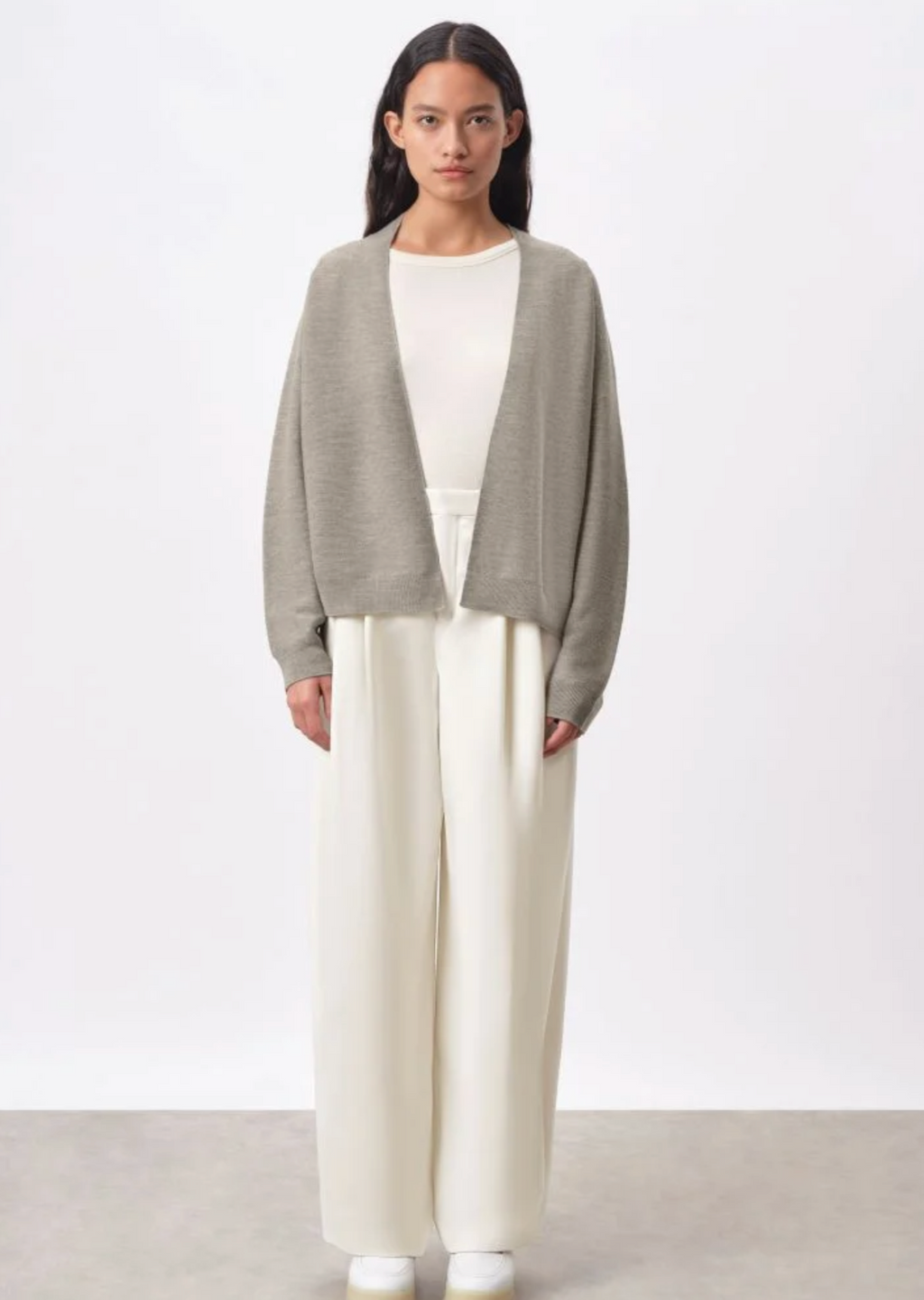 Drykorn Strickjacke - Mirala taupe