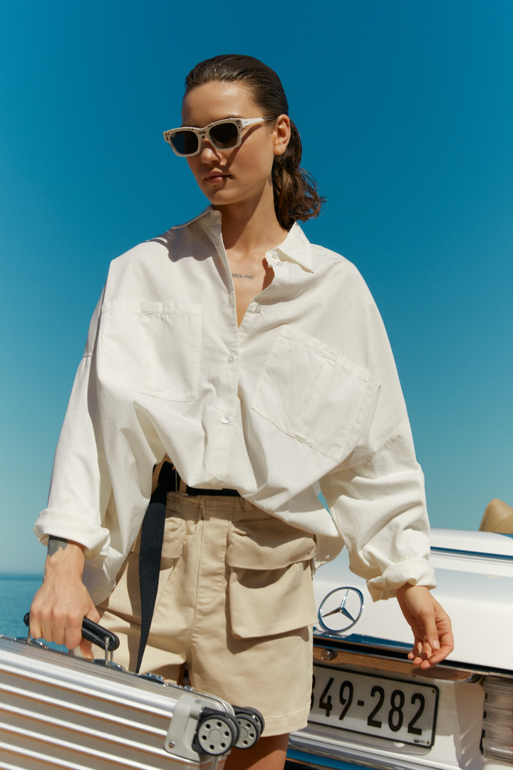 10Days Amsterdam - Oversized Shirt