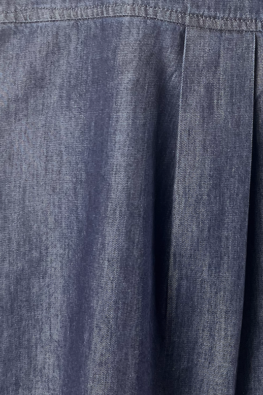 Narli Denim Bluse