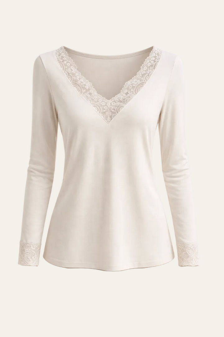 Spitzenlongsleeve "Spenunaa"