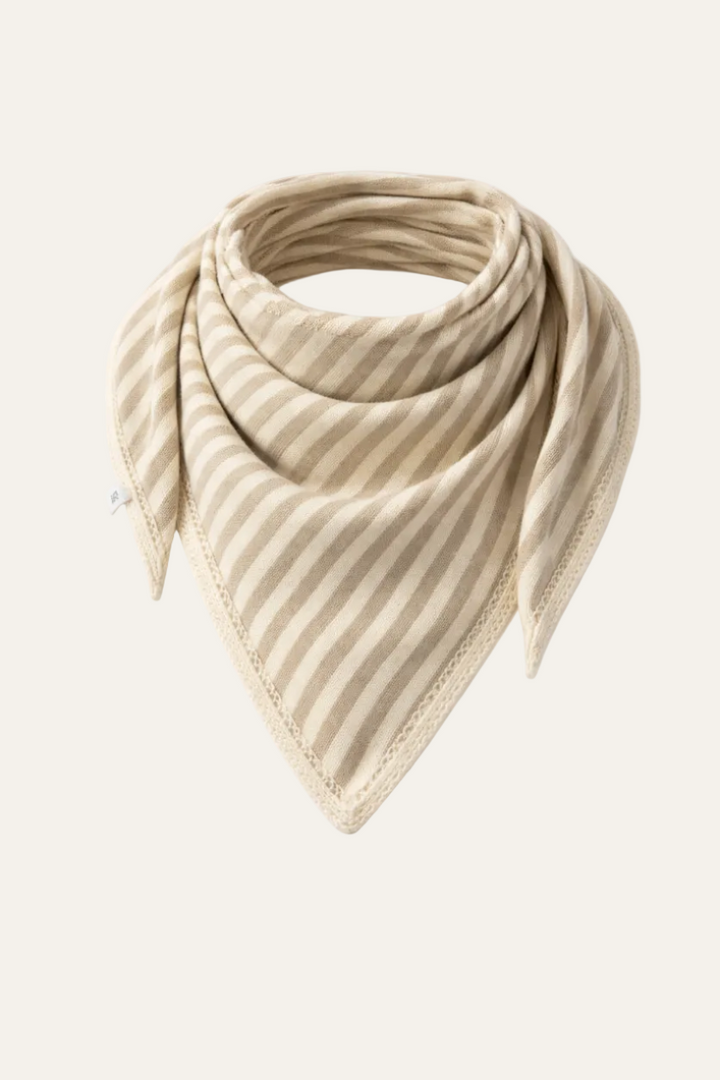 Gestreiftes Dreieckstuch "Damaraa"