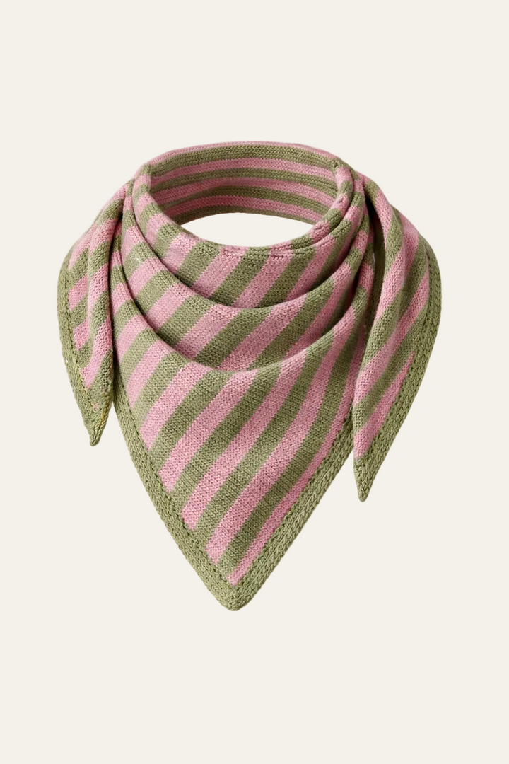 Gestreiftes Dreieckstuch "Damaraa"