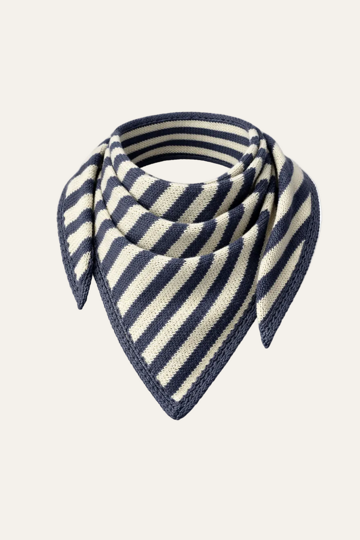 Gestreiftes Dreieckstuch "Damaraa"