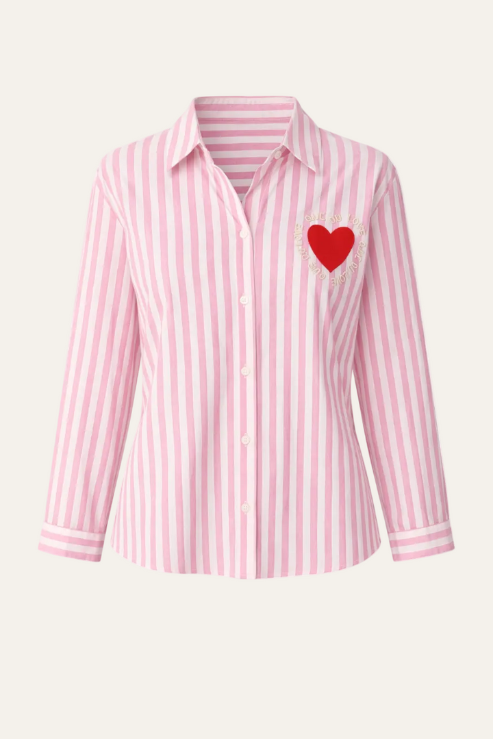 Streifenbluse "Lavee"