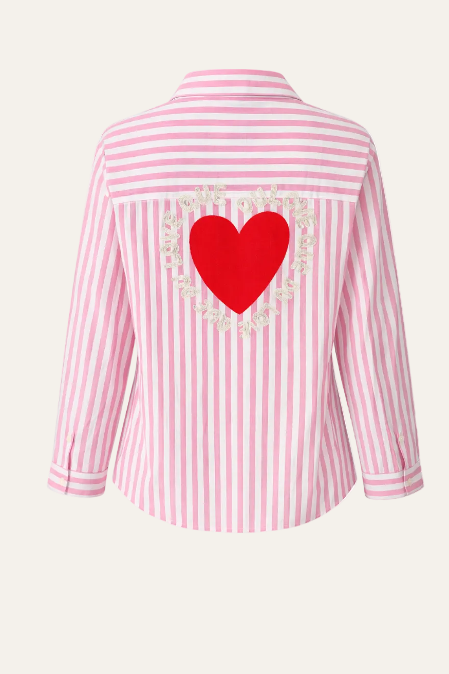 Streifenbluse "Lavee"