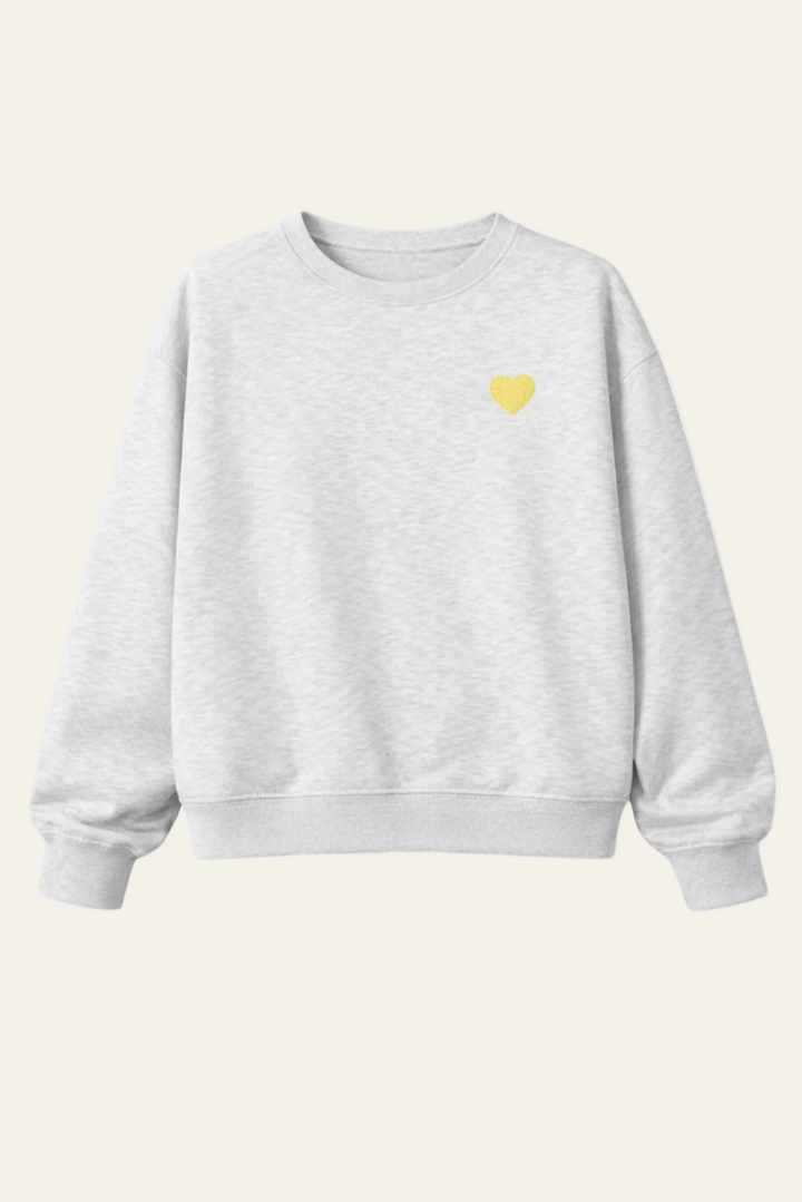 Sweater - "Sopheliaa" mit Backprint