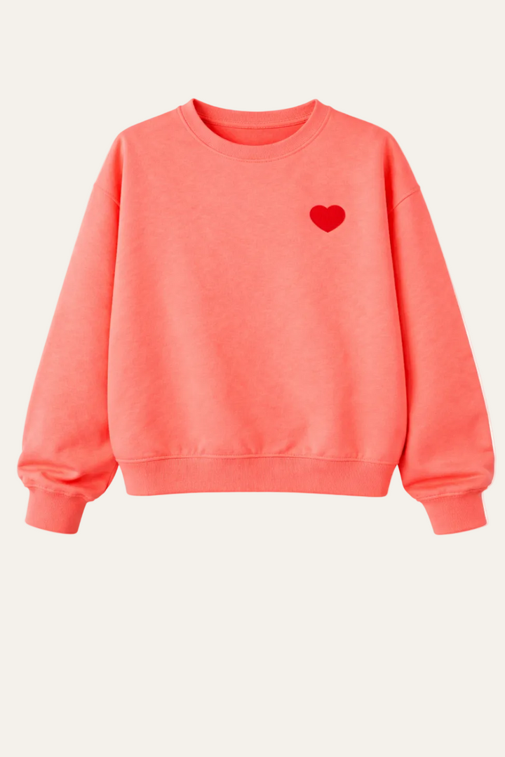 Sweater - "Sopheliaa" mit Backprint