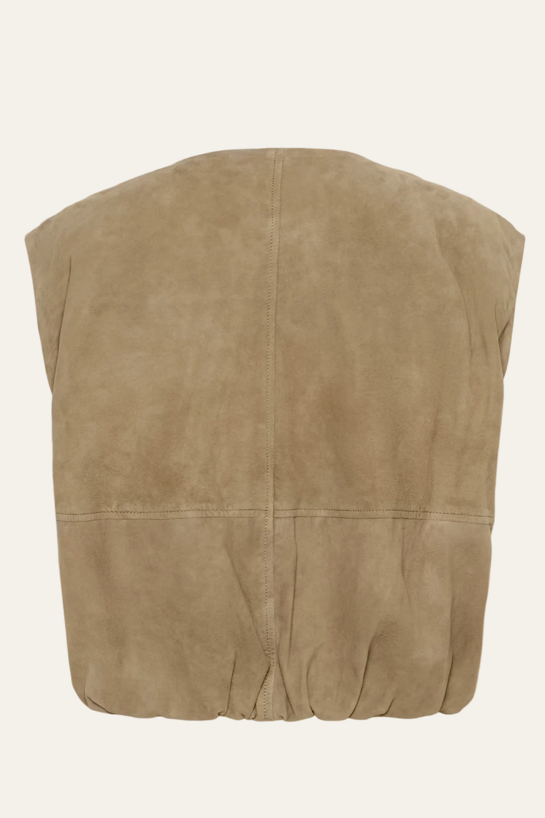 Culture - Veloursleder-Weste "Annemarie"