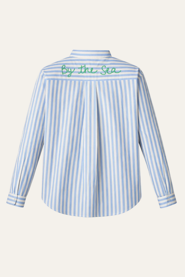 Streifenbluse "Seelunaa"