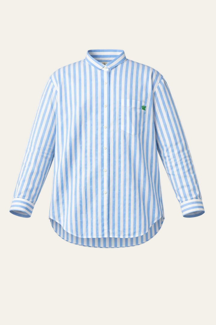 Streifenbluse "Seelunaa"