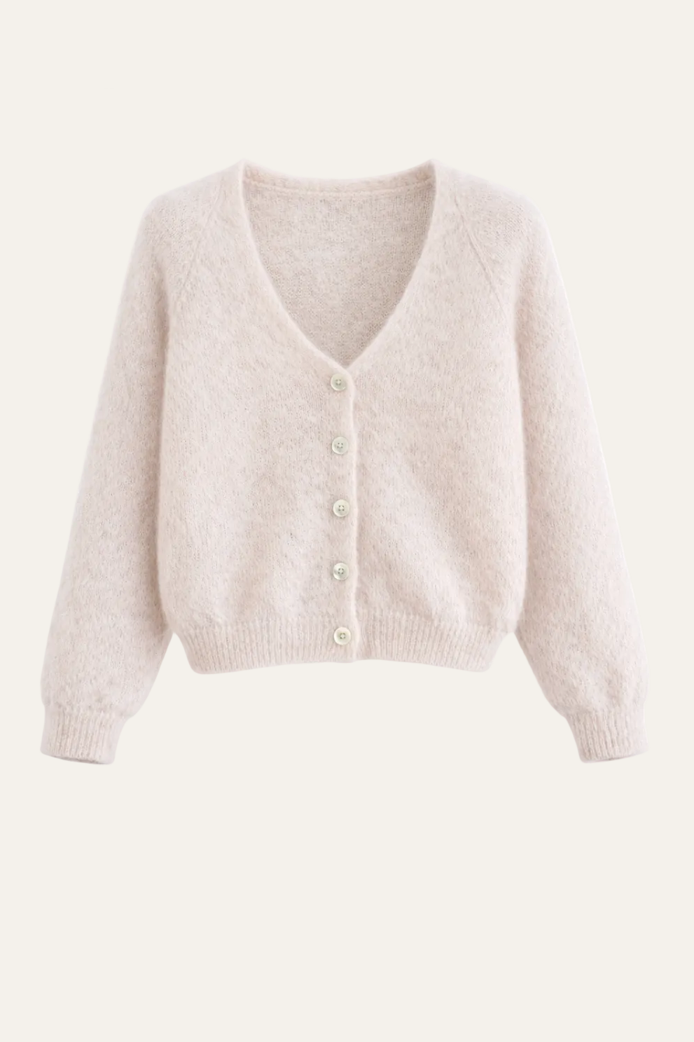 Strickjacke V-Ausschnitt "Stellaa"