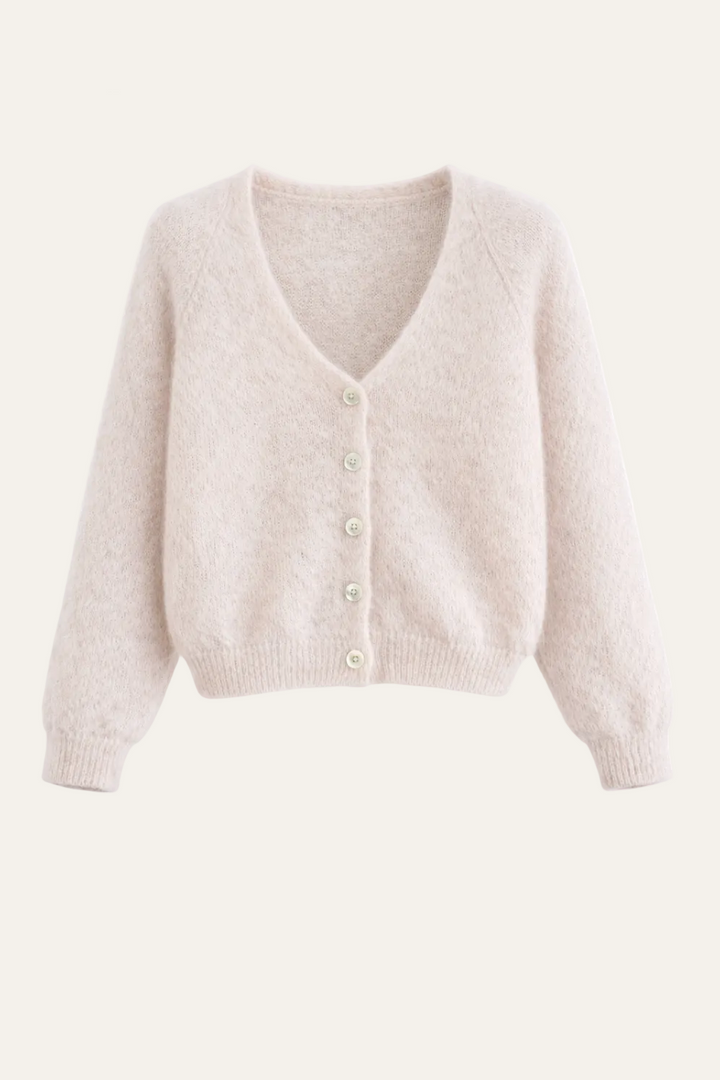 Strickjacke V-Ausschnitt "Stellaa"