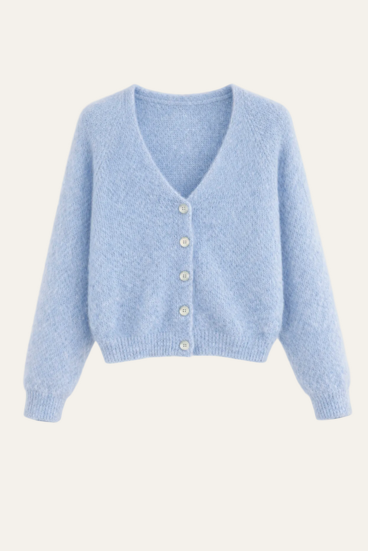 Strickjacke V-Ausschnitt "Stellaa"