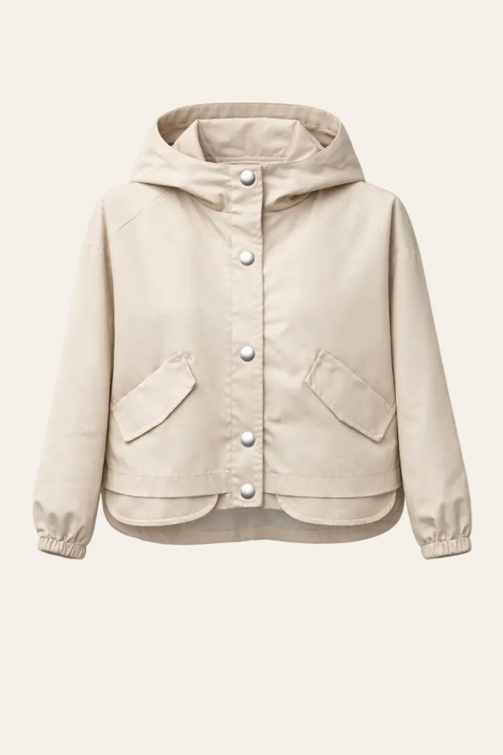 Cropped Jacke "Kapuzlyy"