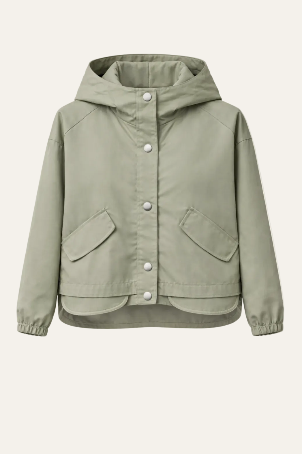 Cropped Jacke "Kapuzlyy"