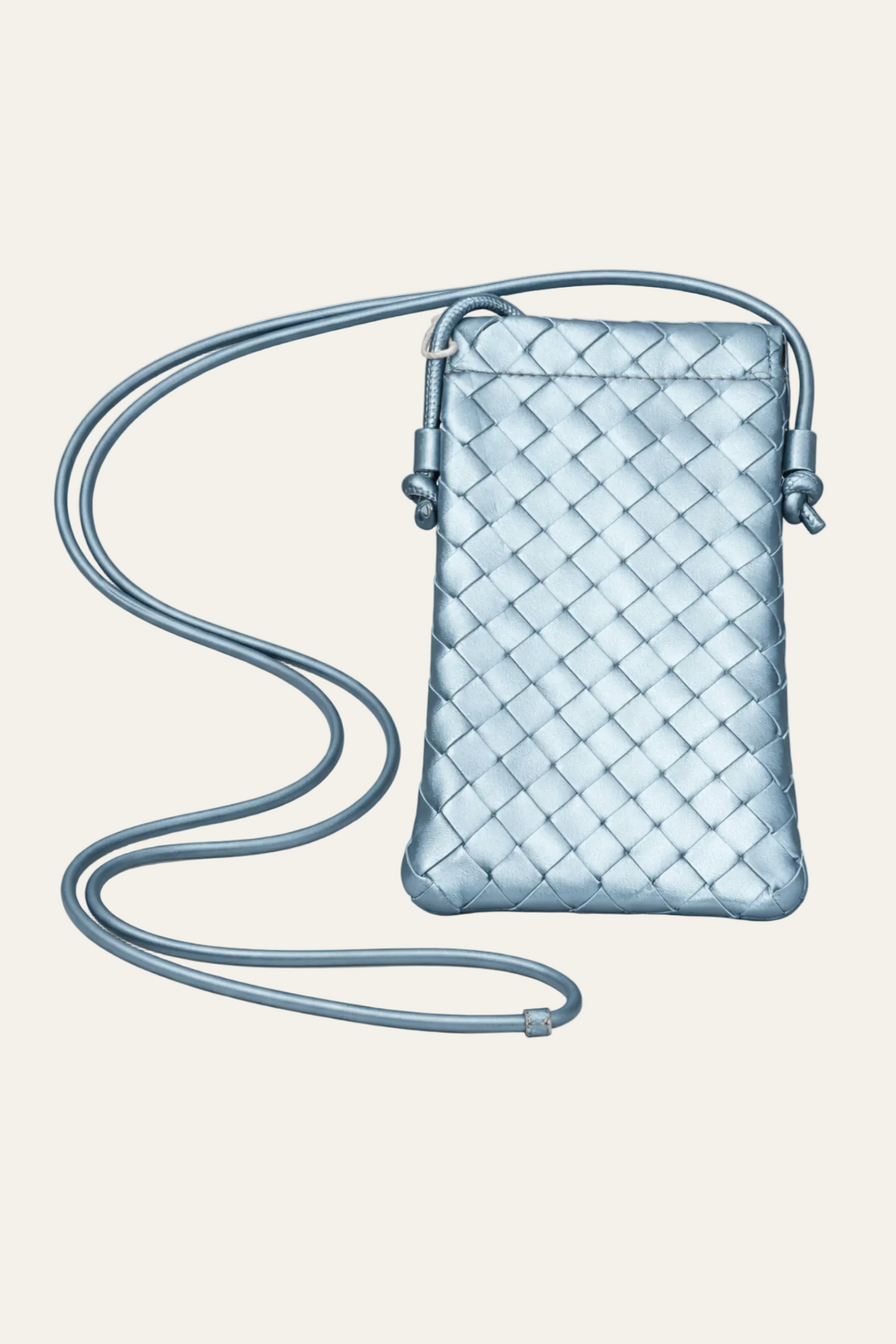 Geflochtene Umhängetasche