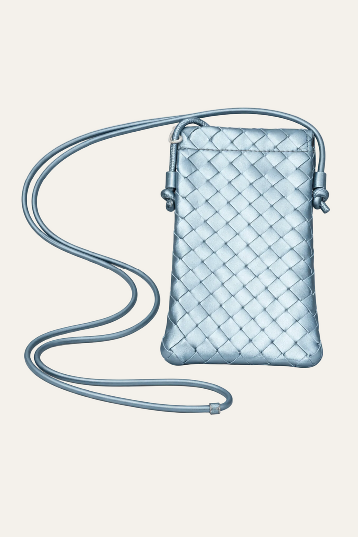 Geflochtene Umhängetasche