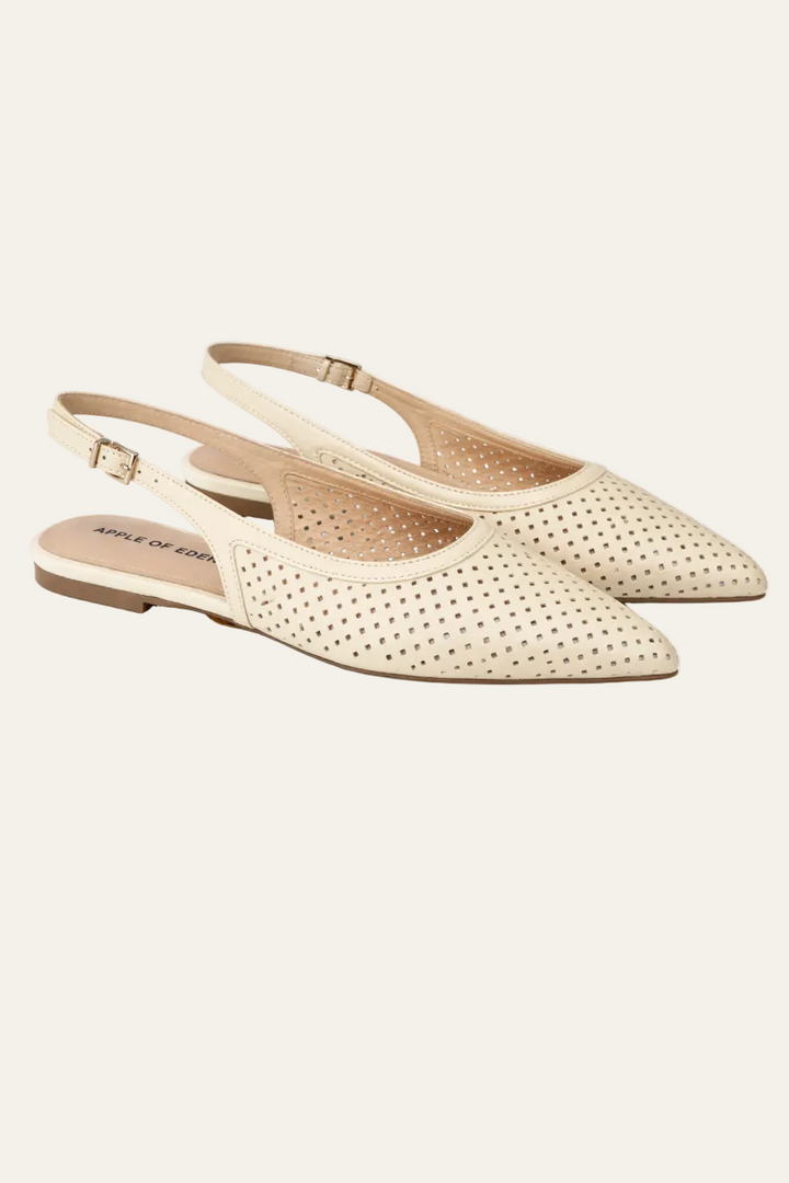AppleofEden - Slingback-Ballerina