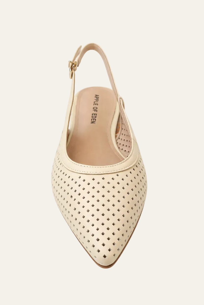 AppleofEden - Slingback-Ballerina