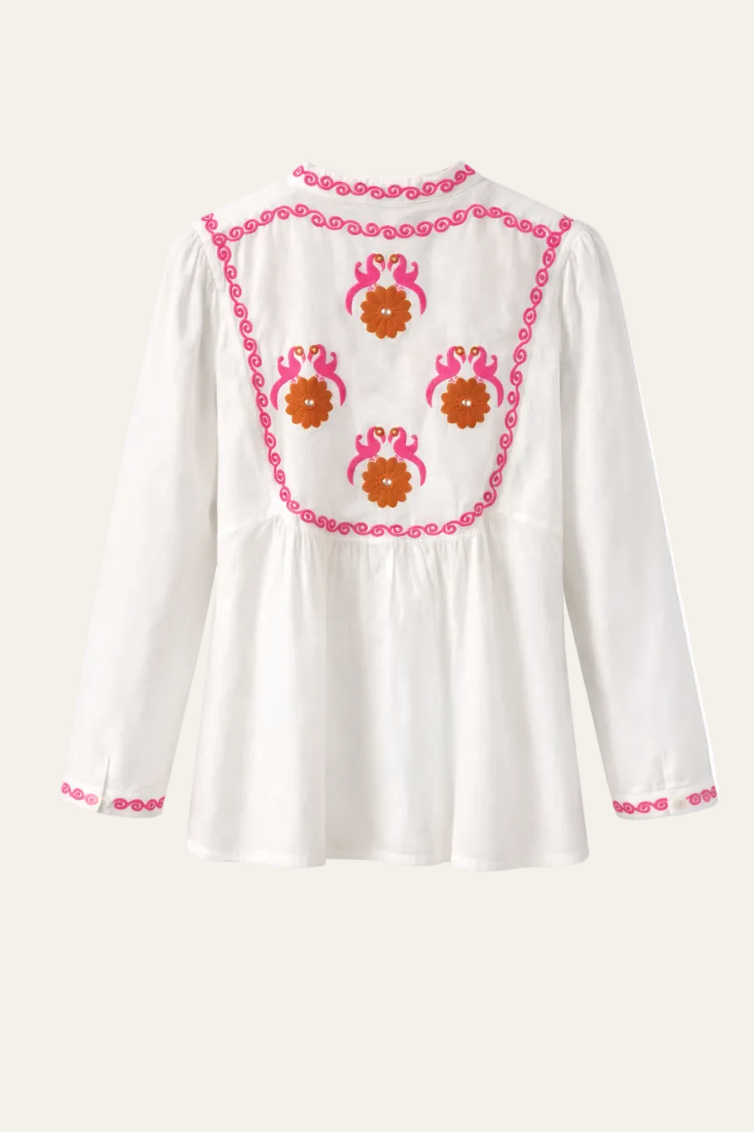 Nimo with Love - Bluse "Catnep"